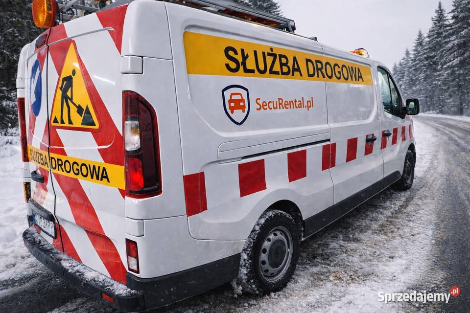 Securental Wynajem samochodów specjalnych Służba Radzymin