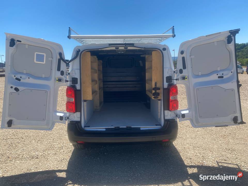 FIAT Scudo III M BLUEHDI 120 PRO LOUNGE CONNECT 1499cm3 Katowice
