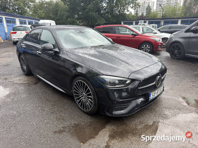 MERCEDESBENZ C 220 D 2022 199300 ccm 200 Warszawa sprzedam