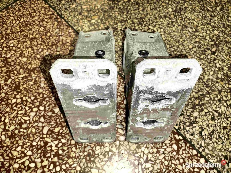 Uchwyt przedeniej belk i wzmicnienie BMW E60 E61 Motoryzacja Poręba