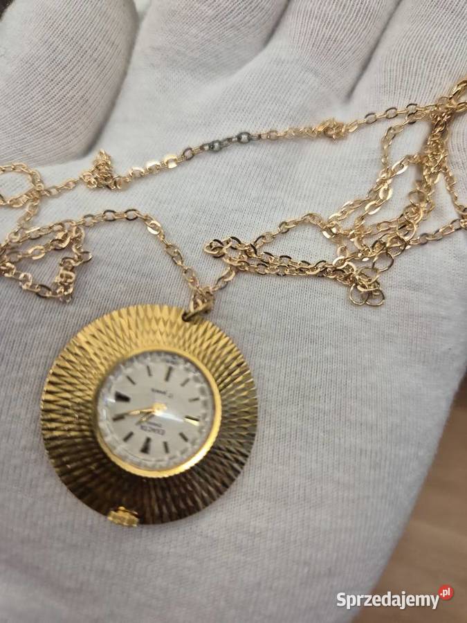 Zegarek wisiorek ChaikaExacta ZSRR Au 5 śląskie
