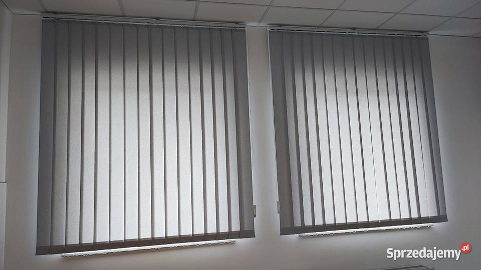 SPRZEDAŻ I MONTAŻ ŻALUZJI PIONOWYCH VERTICALE Krosno sprzedam
