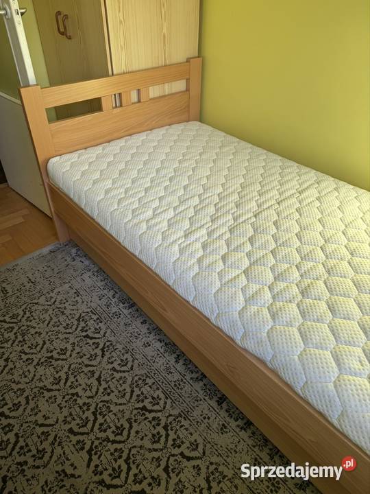 Łóżko LEKTO NOTTE 100 x 200 Lity buk Gdańsk