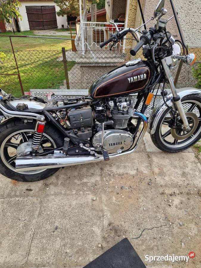 Yamaha xs 650 se cruiser Annopol