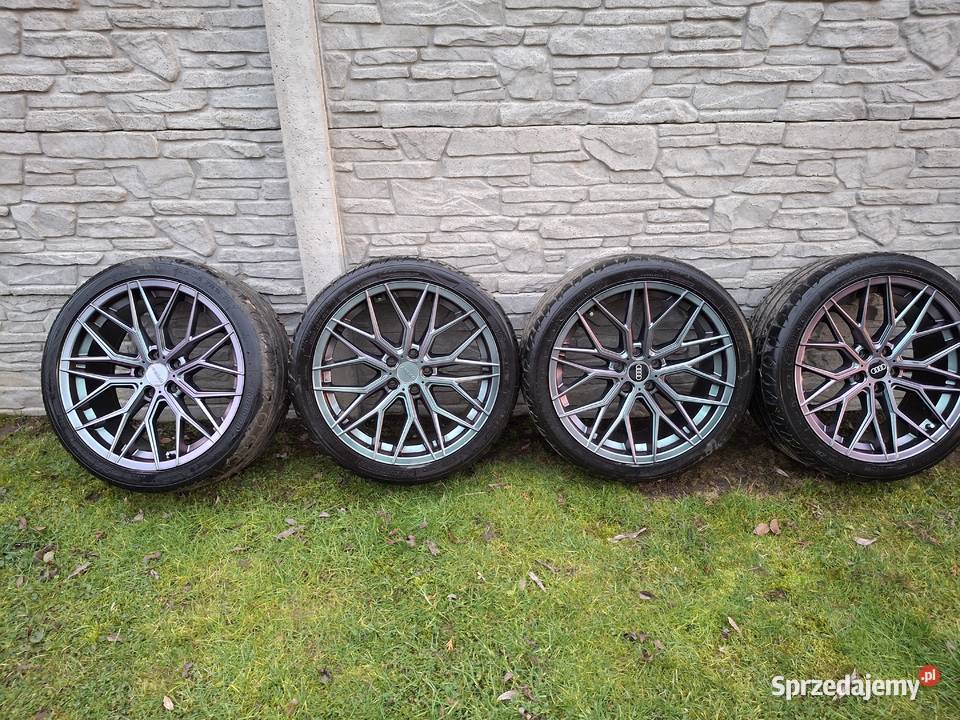 Sprzedam felgi aluminiowe CAMELEON 5X112 R19 Felgi Grodków sprzedam