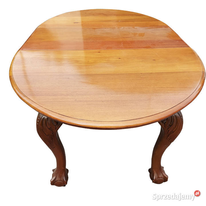 OWALNY STÓŁ MIĘDZYWOJENNY Szczecin