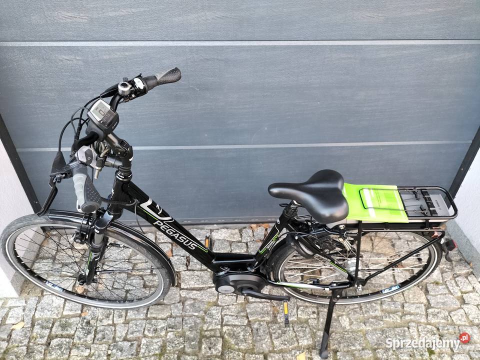 Rower elektryczny Pegasus Bosch wielkopolskie Lusowo sprzedam