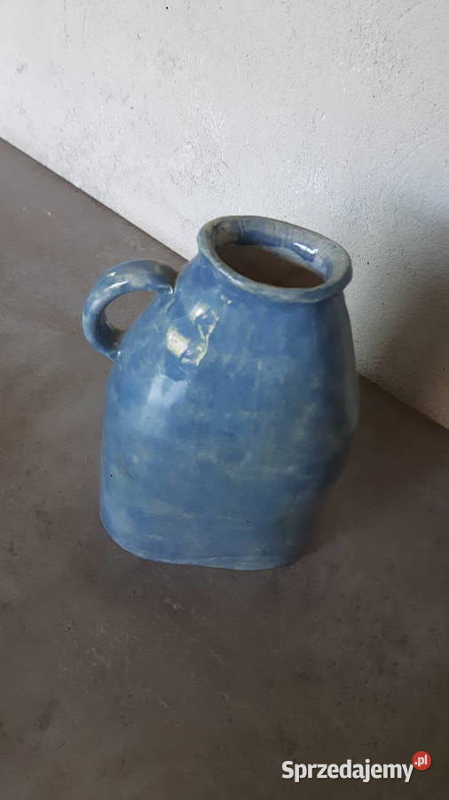 Butelka ceramiczna ręcznie wykonana mazowieckie Otwock sprzedam
