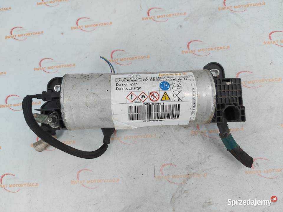 CITROEN DS4 12r kondensator startstop 9801739380
