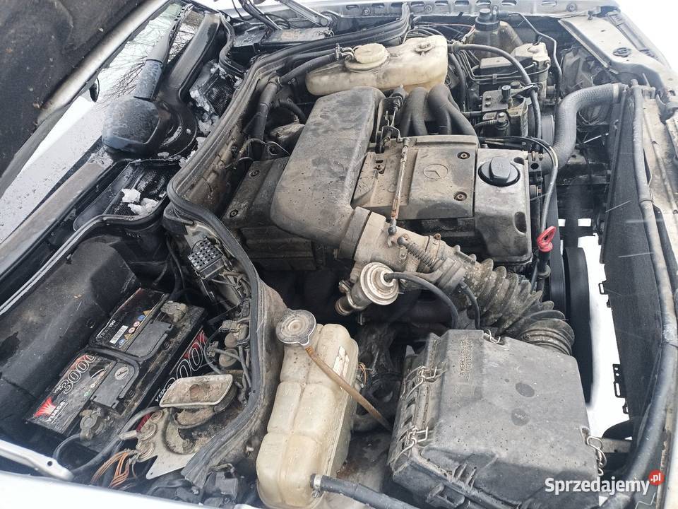 Mercedes s124 om606 Gdańsk sprzedam