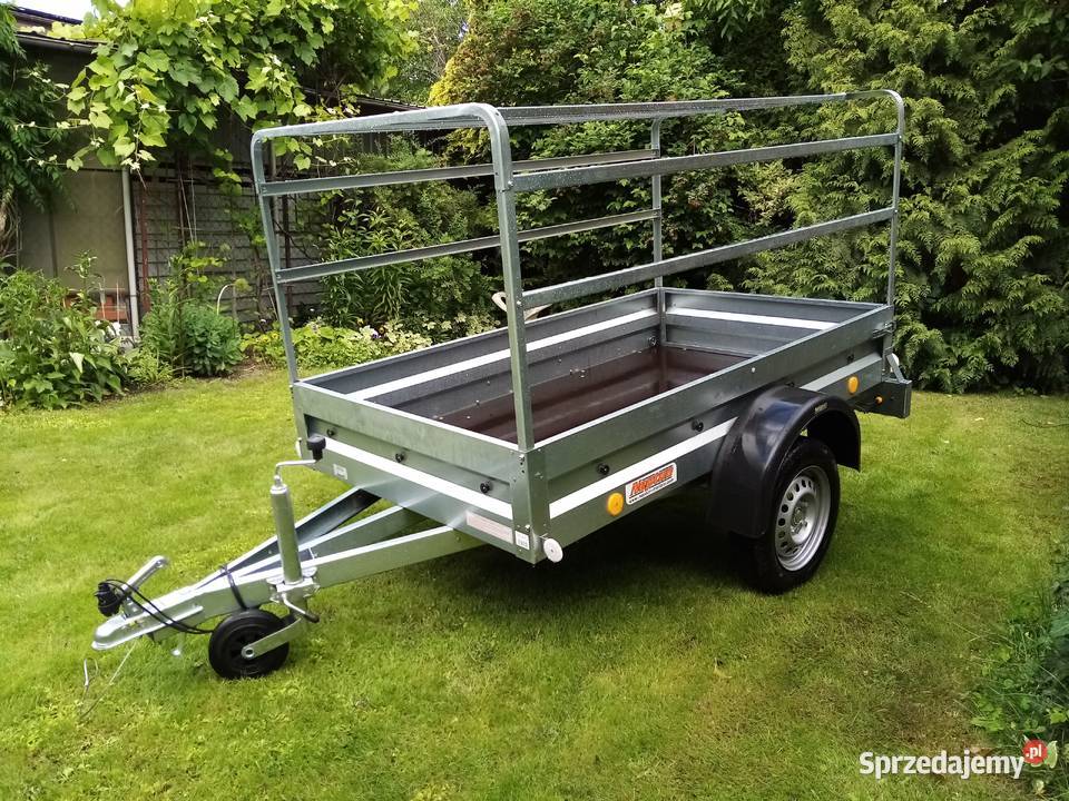 Przyczepa lekka Neptun Remorque 1 2020 Stan Nowa Burtowe i plandeki Warszawa