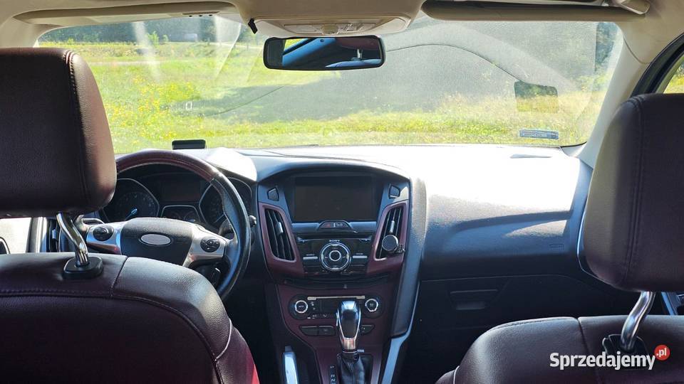 Ford Focus Mk3 20 TITANIUM 2012r Automat Skóry podgrzewane fotele sprzedam