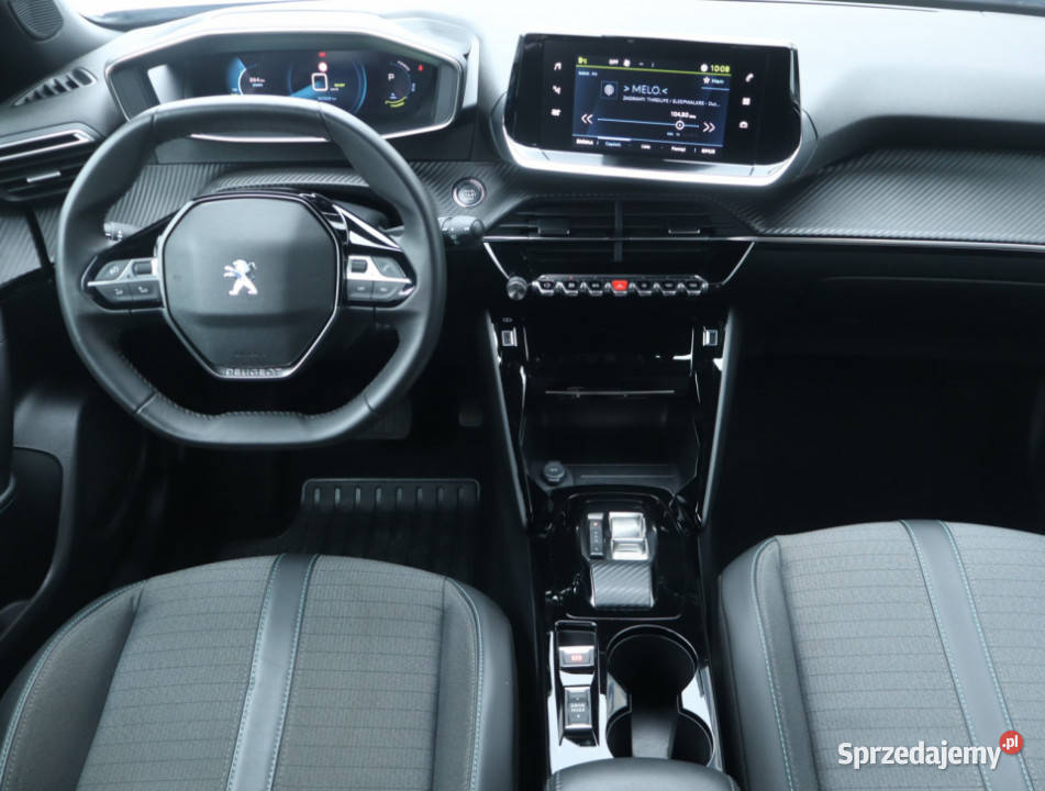 Peugeot e2008 50 kWh ASR (kontrola trakcji) Łódź