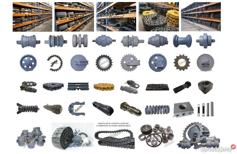 CAT 307 Przekładnia jazdy Zwolnica Travel motor Koziegłowy