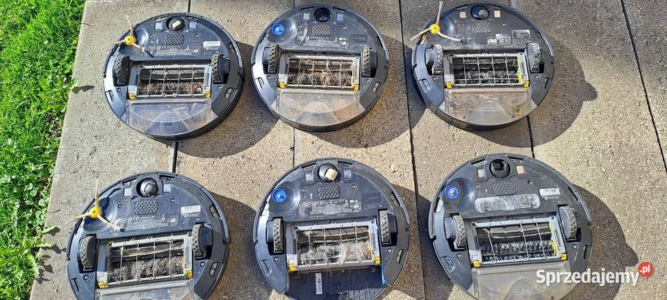 irobot roomba seria 770780 6 sztuk na części Pilzno sprzedam
