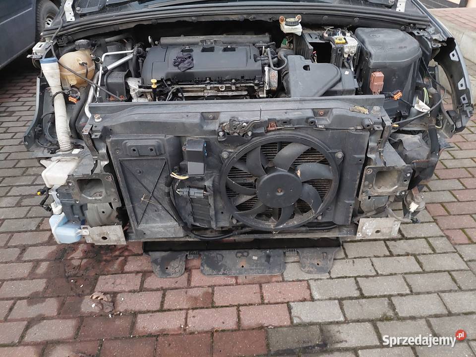 Peugeot 308 T7 wzmocnienie belka pas przedni Gdańsk sprzedam
