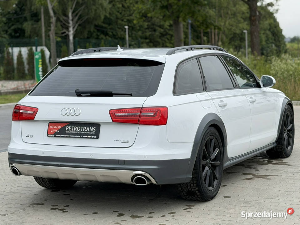 Audi A6 Allroad 30 TDI 204 LED ALLROAD Nawigacja nawigacja warmińsko-mazurskie Mrągowo