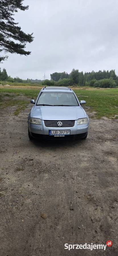 Passat B5 2003 19 TDI 130 Passat Janów Lubelski