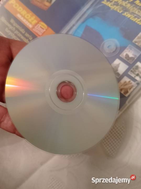 Płyta DVD Podróże marzeń LONDYN filmowy wielkopolskie Poznań