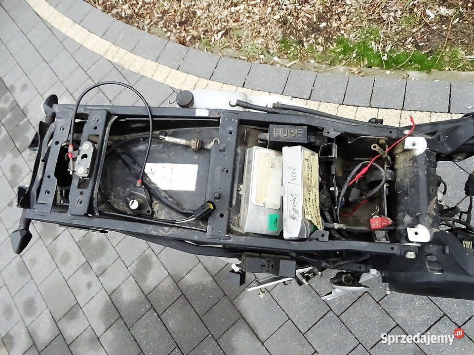 TRIUMPH SPRINT RS 955i Rama inne akcesoria Biłgoraj sprzedam