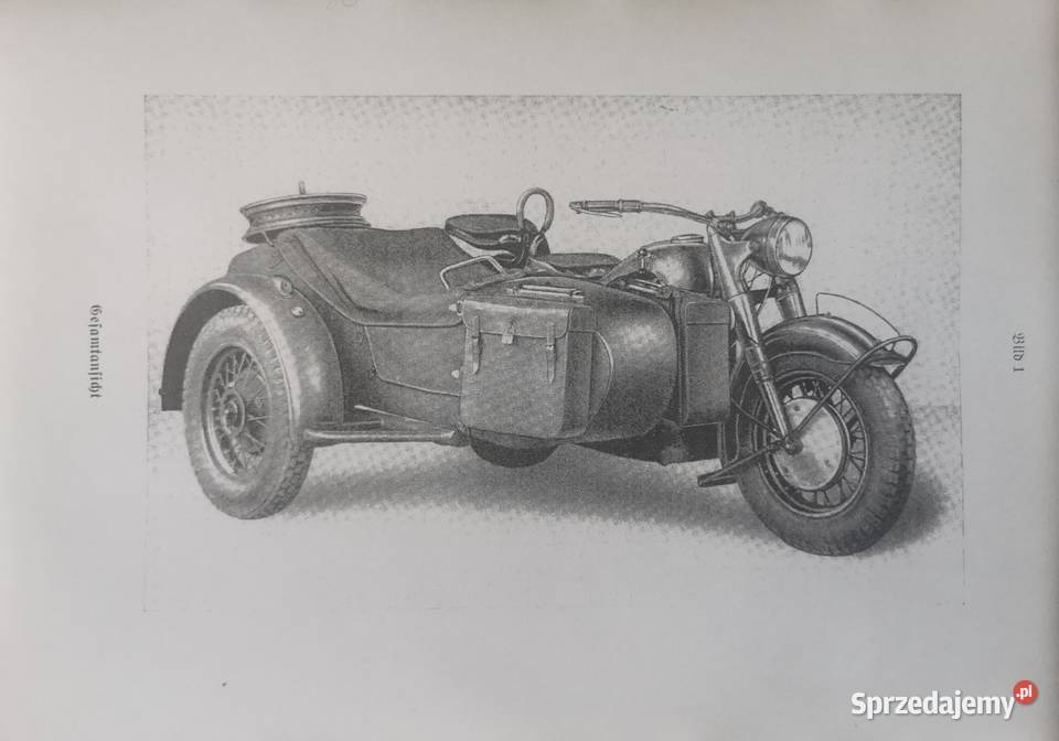 BMW R 75 Sahara opis i instrukcja obsługi