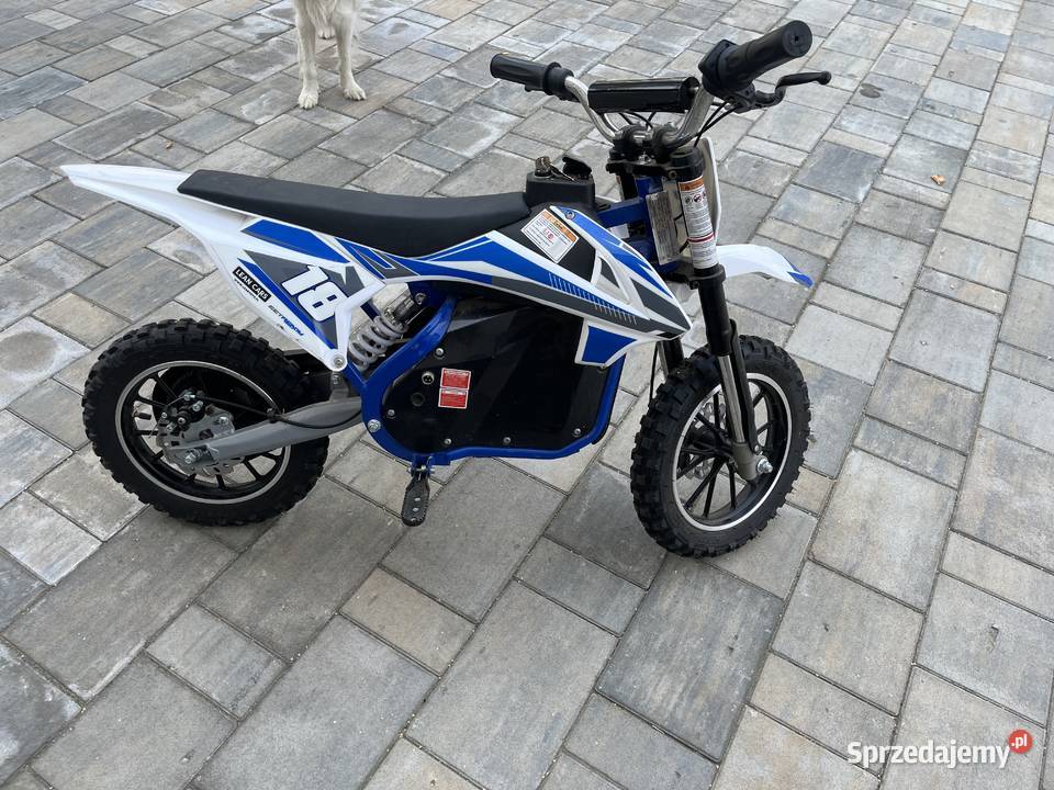 Cross elektryczny dziecka nieuszkodzony śląskie Nowiny