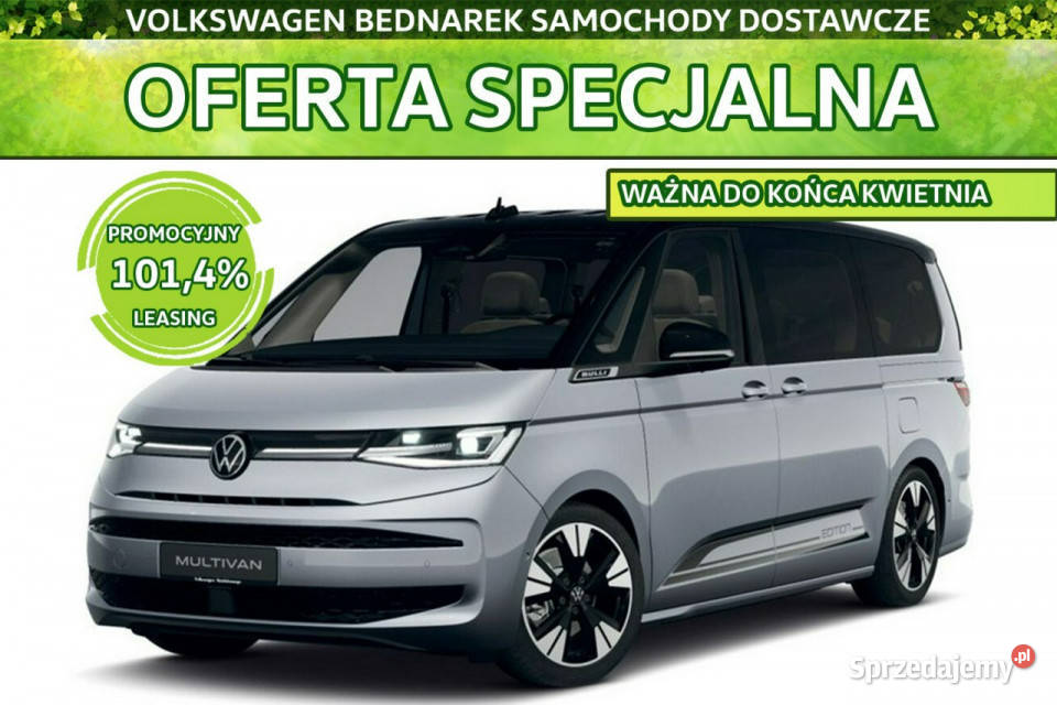 Volkswagen Multivan Edition L2 20 TDI 150 DSG sprzedam