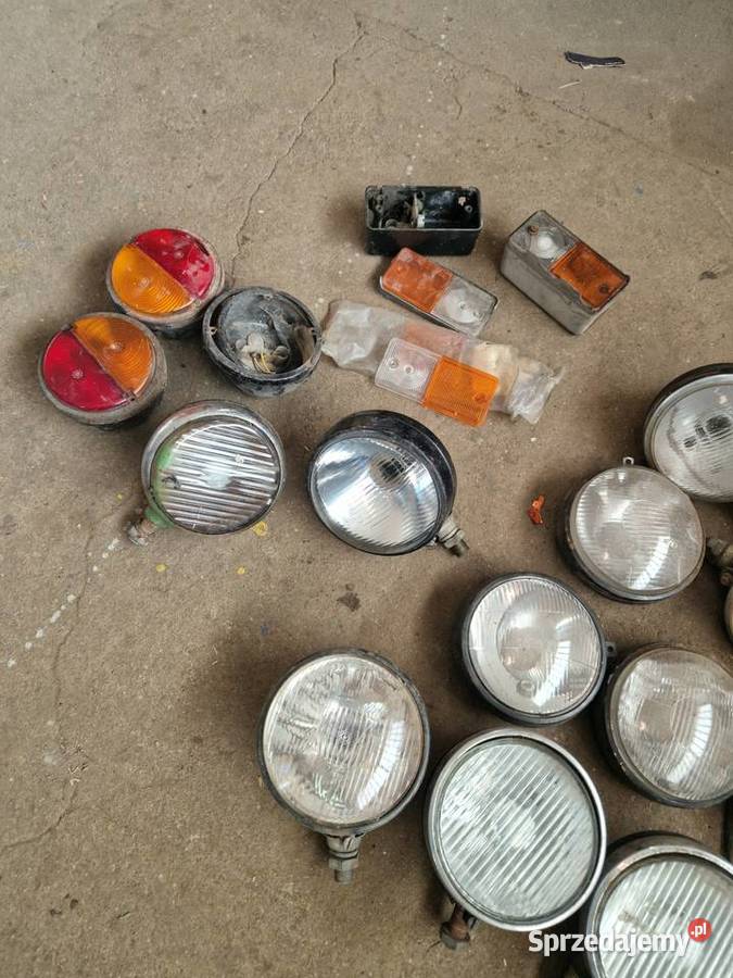 Lampy zelmot ursus wsk