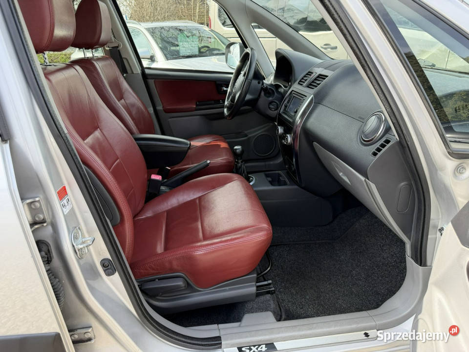 Suzuki SX4 16 120 LIFT 4x4 esp NAVI I 20062013 centralny zamek SX4 Łodygowice