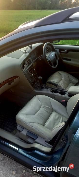 Volvo V70 24 r5 170 automat anglik Łowicz