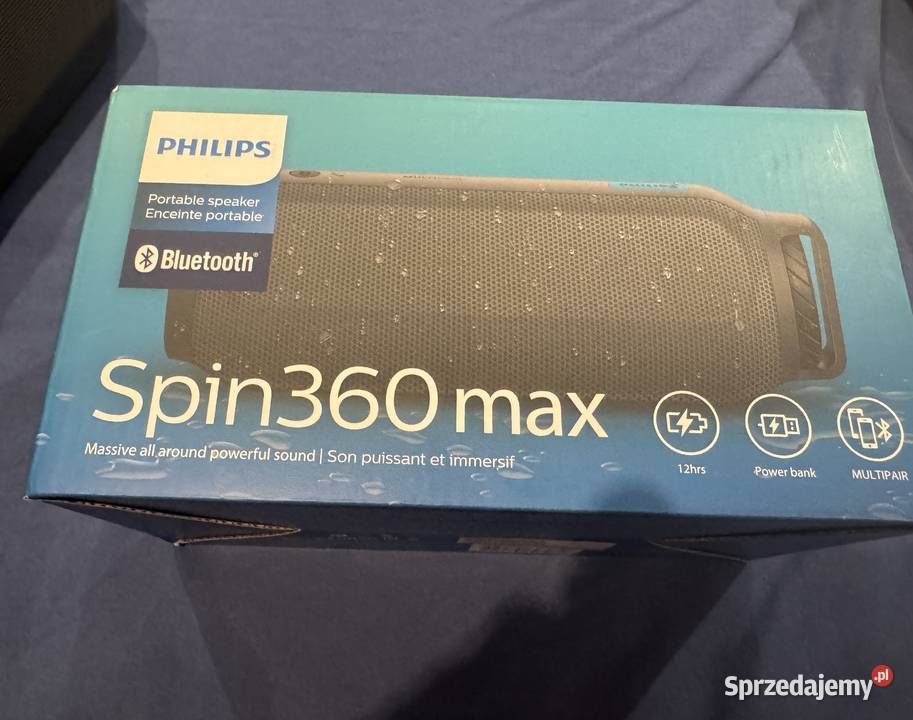 Głośnik Bluetooth Philips BT6700B Spin360 śląskie sprzedam