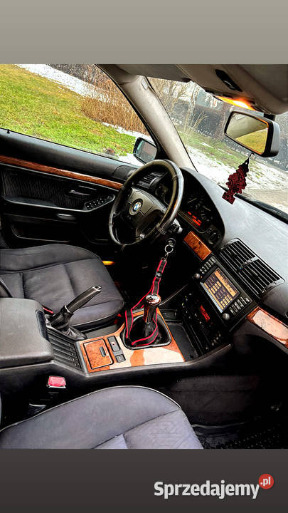 BMW E39 Sedan 20 Diesel nieuszkodzony dolnośląskie Jelenia Góra