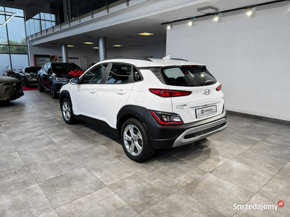 Hyundai Kona Comfort 16TGDI 198 DCT 4WD 20212022 wspomaganie kierownicy Myślenice
