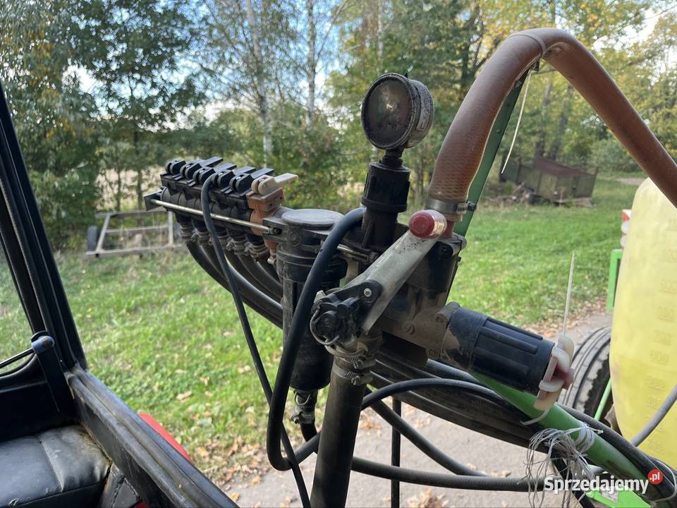 Opryskiwacz Skotarek 1200L Zaczepiane Zaczepiane Dzierżoniów