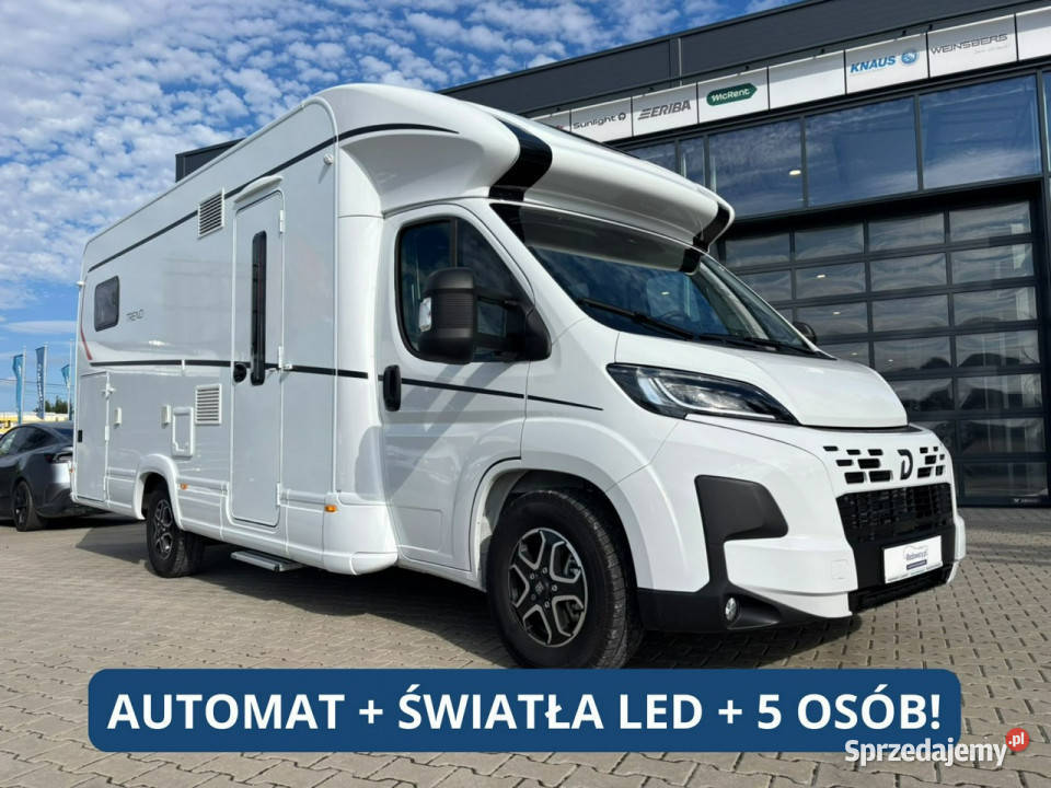 samochody kempingowe Dethleffs TREND T7057 EB pełny VAT Motoryzacja mazowieckie Janki