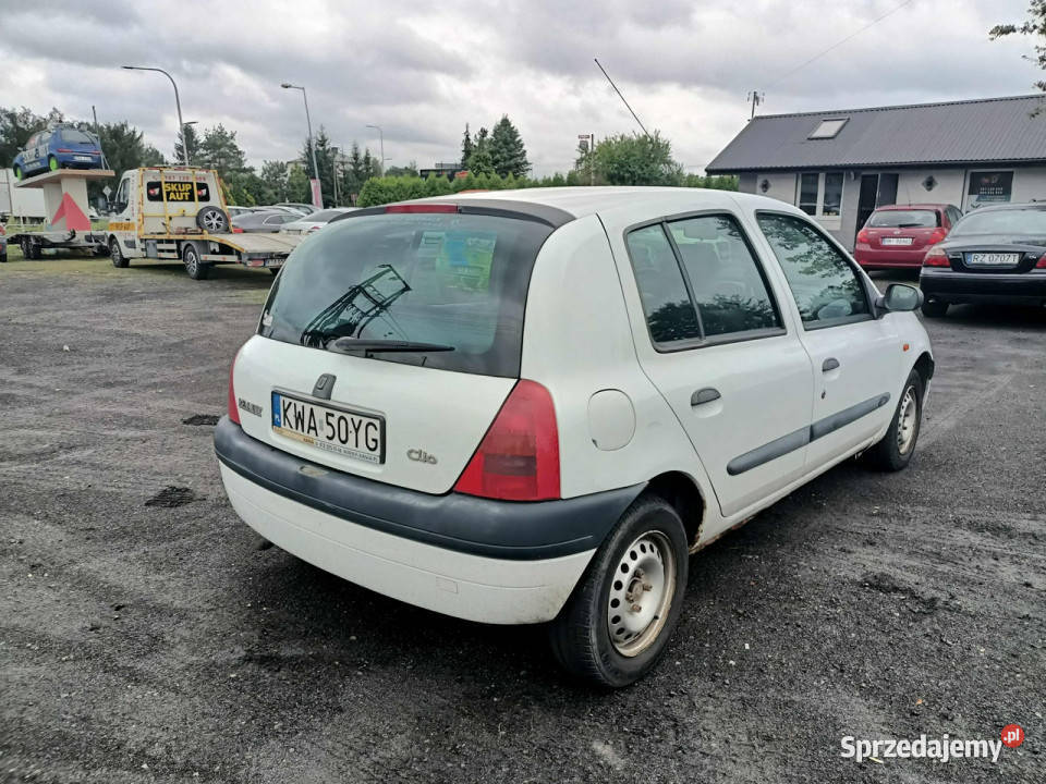 Renault Clio Renault Clio 19D 64 99r II 19982012 4/5 Clio Tarnów