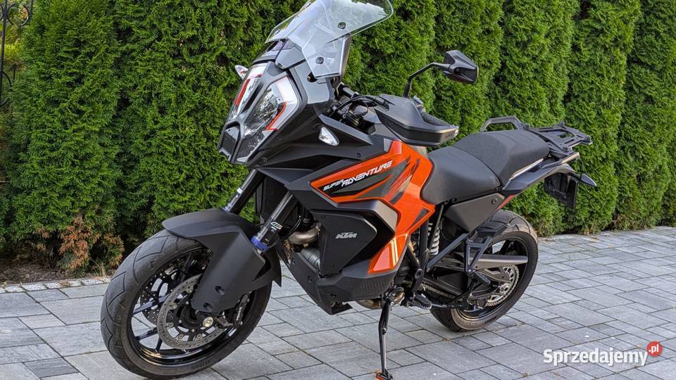 KTM 1290 Adventure S 2023 r przebieg 6 Bełżyce