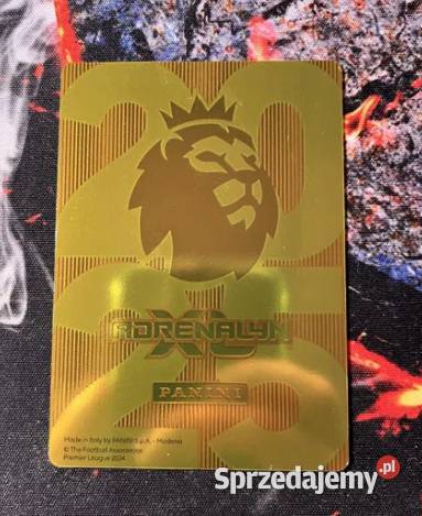 Panini karty piłkarzy Premier League 2025 Kraków