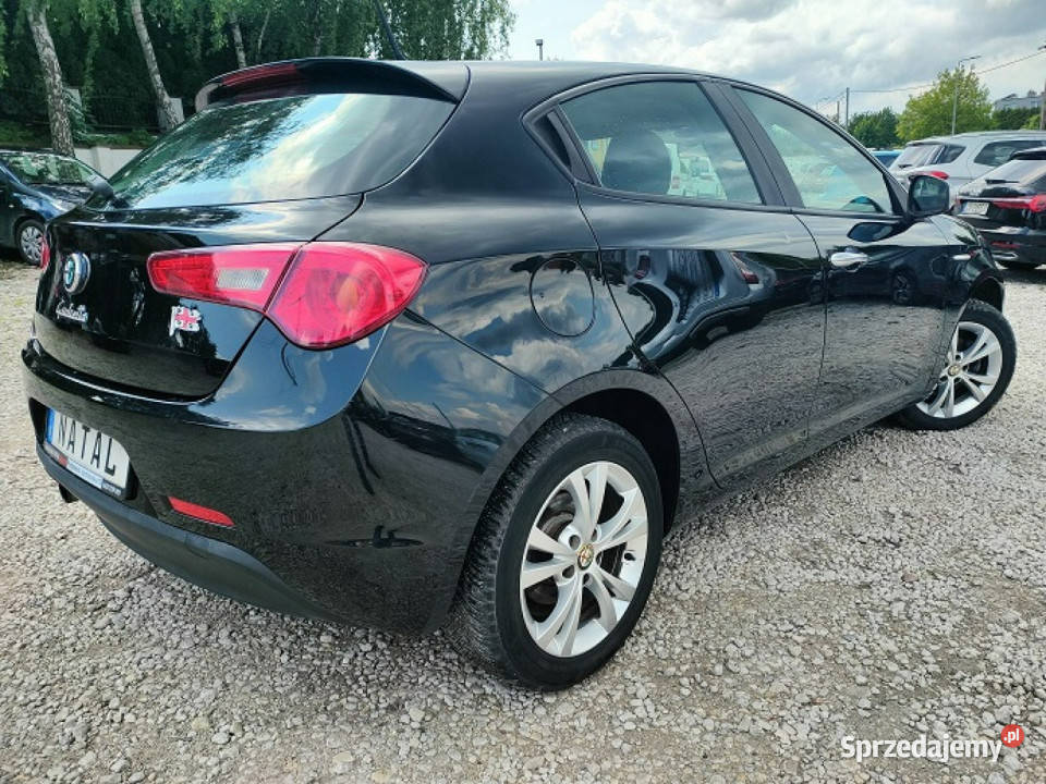 Alfa Romeo Giulietta Mały przebieg Bezwypadek czujnik deszczu Bydgoszcz sprzedam