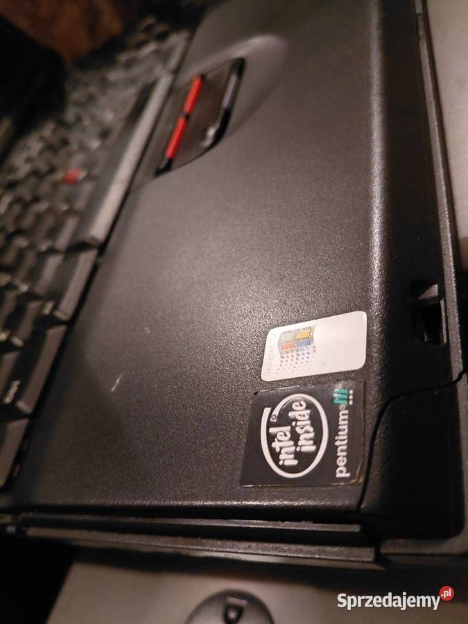 Części do laptopów IBM THINKPAD A31T30 T21T22 Grodzisk
