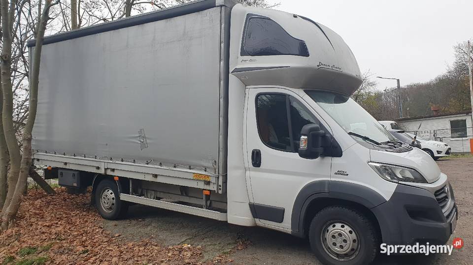 Sprzedam Fiata Ducato 30l 180 2016 regulowane zawieszenie pomorskie