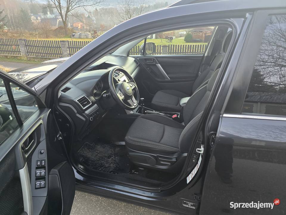 SUbaru Forester 20 Benzyna LPG