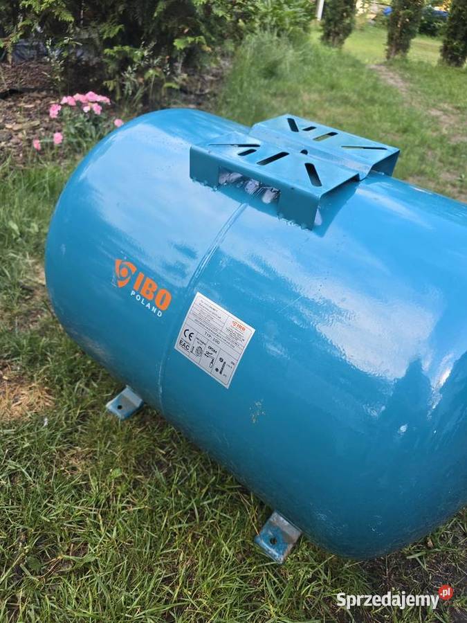 Zbiornik przeponowy IBO 100 l Pozostałe Instalacje Zielonka