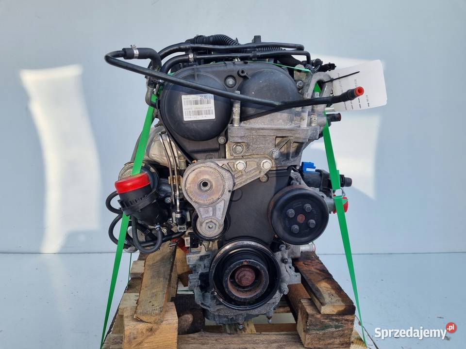 SILNIK BEZ OSPRZĘTU Volvo S80 II 16 T4 T TURBO Chełm