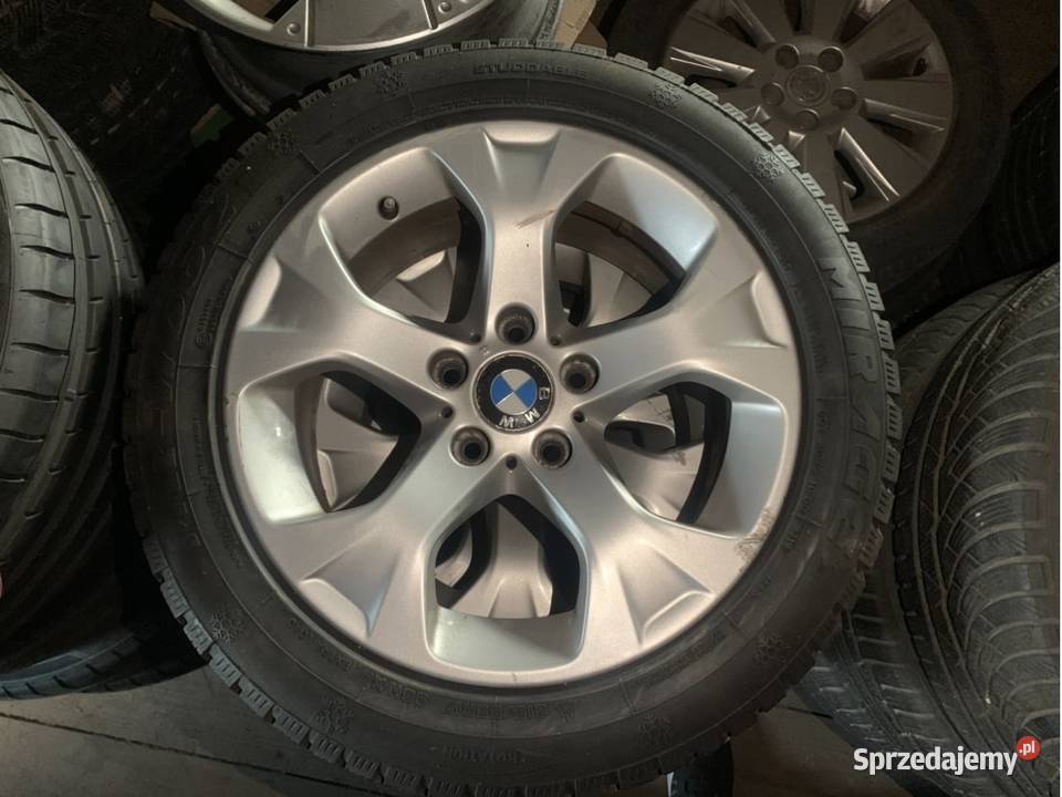 6789140 koła 17 felgi aluminiowe 5x120 bmw x1 Szczecin