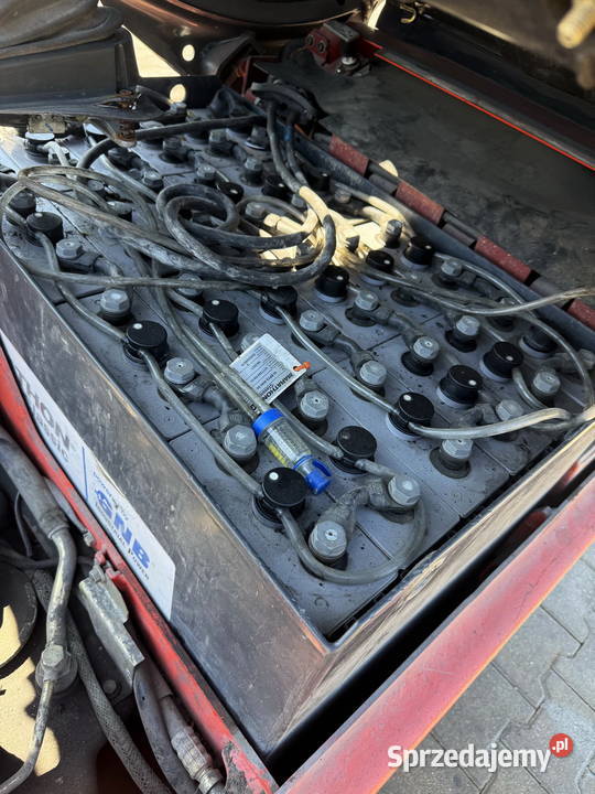 wózek widłowy elektryczny LINDE E1402 1400 Wózki widłowe Działoszyn sprzedam