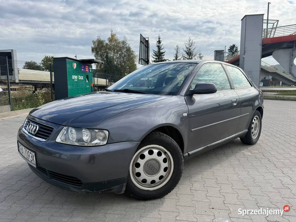 AUDI A3 16 Benzyna Opłaty na 2002r Dębica