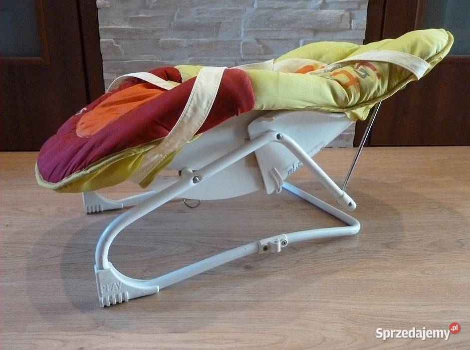 Leżaczek dziecka regulowany kilka pozycji ma Rzeszów
