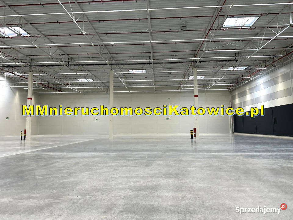 Nowe magazyny do wynajęcia śląskie Mysłowice A4 sprzedam