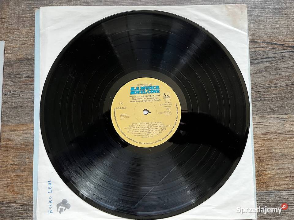 Vencedores o Vencidos Banda Sonora Original de Błażejowice